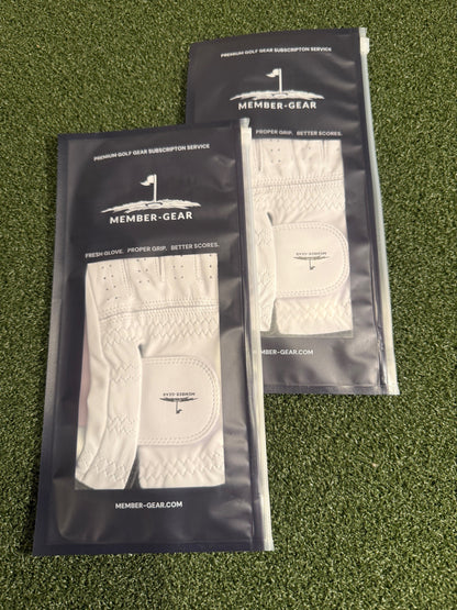 MEMBER SERIES GLOVE [2-PACK]  Cabretta Leather Golf Glove